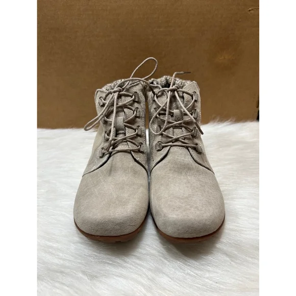 Propet Delaney Suede WFV002S Women's casual boot size 8 - Picture 1 of 8